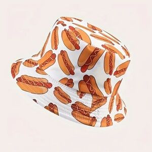 Bucket Hat NEW Hot dog
